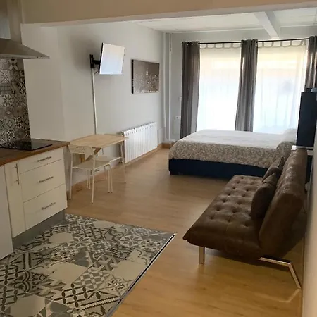 Lejlighedshotel Estudios Deusto