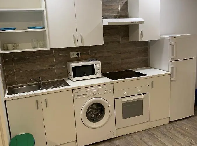 Apartahotel Estudio Deusto Bilbao