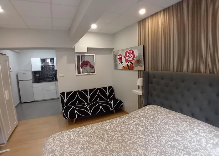 Estudios Deusto Lejlighedshotel Bilbao