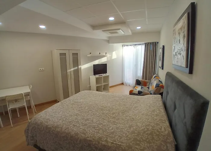 Estudio Deusto Apartahotel Bilbao